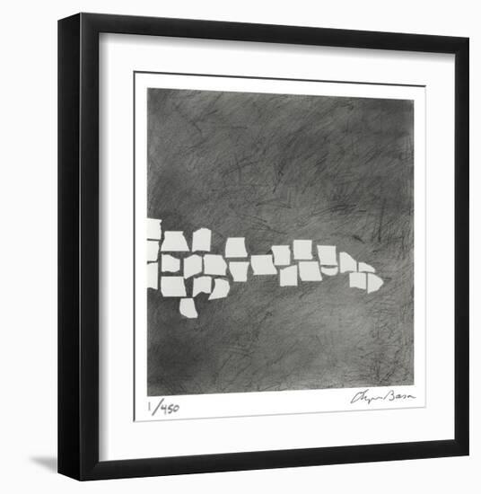 Wandering Grid 4-Lynn Basa-Framed Limited Edition