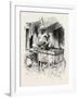 Wandering Huckster. Egypt, 1879-null-Framed Giclee Print