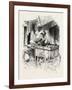 Wandering Huckster. Egypt, 1879-null-Framed Giclee Print