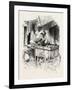 Wandering Huckster. Egypt, 1879-null-Framed Giclee Print