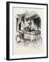 Wandering Huckster. Egypt, 1879-null-Framed Giclee Print