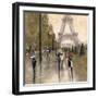 Wandering in Paris-Shawn Mackey-Framed Giclee Print