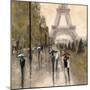 Wandering in Paris-Shawn Mackey-Mounted Giclee Print