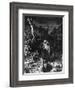 Wandering Jew on Journey-Gustave Doré-Framed Art Print