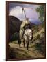 Wandering Knight-Carl Friedrich Lessing-Framed Premium Giclee Print