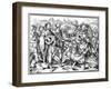 Wandering Minstrels, 1574-Cottard-Framed Giclee Print