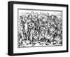 Wandering Minstrels, 1574-Cottard-Framed Giclee Print