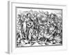 Wandering Minstrels, 1574-Cottard-Framed Giclee Print