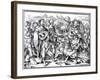 Wandering Minstrels, 1574-Cottard-Framed Giclee Print