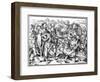 Wandering Minstrels, 1574-Cottard-Framed Giclee Print
