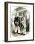 Wandering Minstrels at Yokohama, Japan, 1864-null-Framed Giclee Print