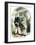 Wandering Minstrels at Yokohama, Japan, 1864-null-Framed Giclee Print