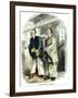 Wandering Minstrels at Yokohama, Japan, 1864-null-Framed Giclee Print