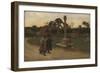 Wandering Musicians, 1899 (Oil on Canvas)-Walter Langley-Framed Giclee Print