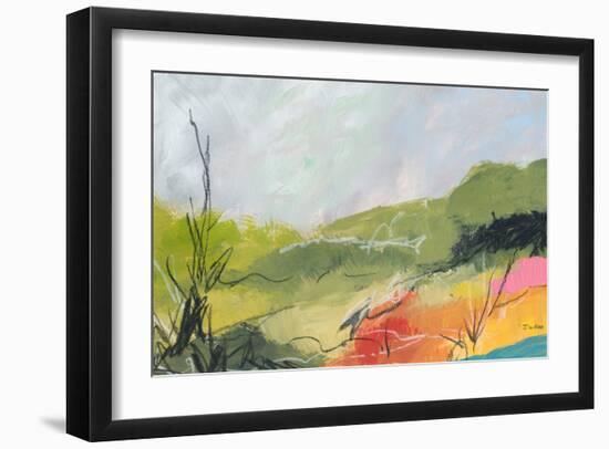 Wandering No. 1-Jan Weiss-Framed Premium Giclee Print