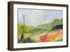 Wandering No. 1-Jan Weiss-Framed Premium Giclee Print