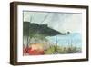 Wandering No. 2-Jan Weiss-Framed Premium Giclee Print