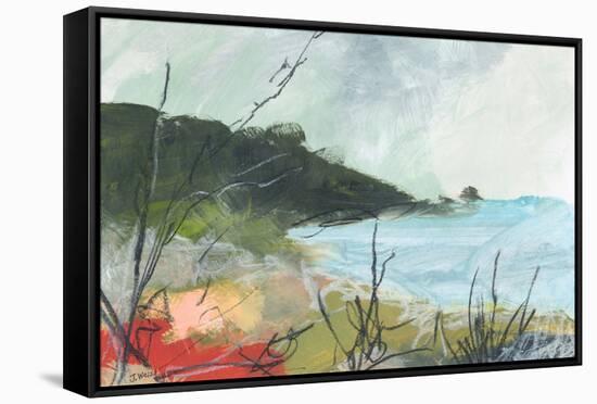 Wandering No. 2-Jan Weiss-Framed Stretched Canvas