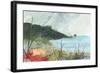 Wandering No. 2-Jan Weiss-Framed Art Print