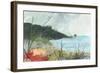 Wandering No. 2-Jan Weiss-Framed Art Print