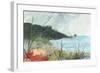 Wandering No. 2-Jan Weiss-Framed Art Print