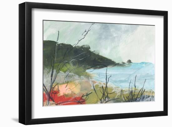 Wandering No. 2-Jan Weiss-Framed Art Print