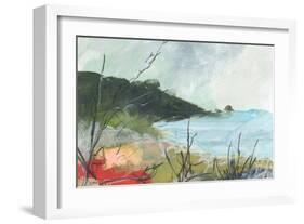 Wandering No. 2-Jan Weiss-Framed Art Print