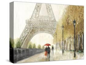 Wandering Paris-Allison Pearce-Stretched Canvas