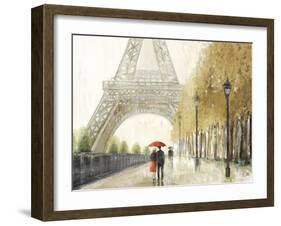 Wandering Paris-Allison Pearce-Framed Art Print