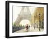 Wandering Paris-Allison Pearce-Framed Art Print