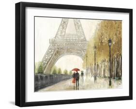 Wandering Paris-Allison Pearce-Framed Art Print