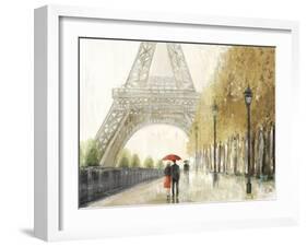 Wandering Paris-Allison Pearce-Framed Art Print