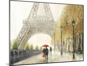 Wandering Paris-Allison Pearce-Mounted Art Print