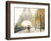 Wandering Paris-Allison Pearce-Framed Art Print