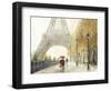 Wandering Paris-Allison Pearce-Framed Art Print