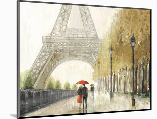 Wandering Paris-Allison Pearce-Mounted Art Print