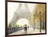 Wandering Paris-Allison Pearce-Framed Art Print