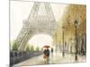 Wandering Paris-Allison Pearce-Mounted Art Print