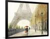 Wandering Paris-Allison Pearce-Framed Art Print