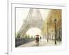 Wandering Paris-Allison Pearce-Framed Art Print