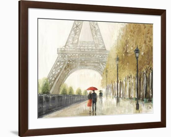 Wandering Paris-Allison Pearce-Framed Art Print