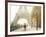 Wandering Paris-Allison Pearce-Framed Art Print