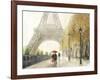 Wandering Paris-Allison Pearce-Framed Art Print