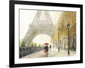 Wandering Paris-Allison Pearce-Framed Art Print