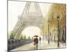 Wandering Paris-Allison Pearce-Mounted Art Print