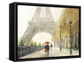 Wandering Paris-Allison Pearce-Framed Stretched Canvas