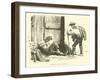 Wandering Tailors, Barcelona-null-Framed Giclee Print