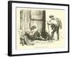 Wandering Tailors, Barcelona-null-Framed Giclee Print