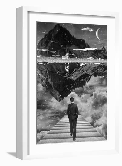 Wandering-Elo Marc-Framed Giclee Print