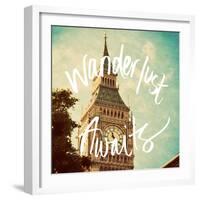 Wanderlust Awaits-Emily Navas-Framed Premium Giclee Print